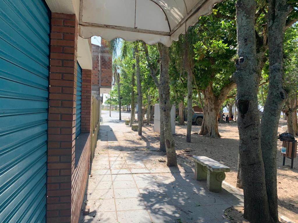 Apartamento Beira Da Praia Das Ondinas Sao Lourenco do Sul Kültér fotó