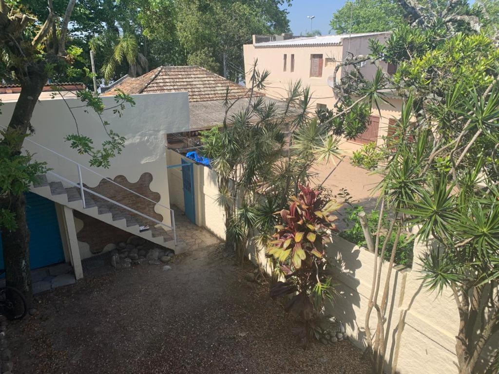 Apartamento Beira Da Praia Das Ondinas Sao Lourenco do Sul Kültér fotó