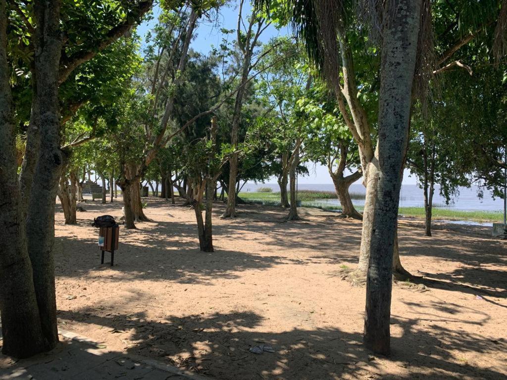 Apartamento Beira Da Praia Das Ondinas Sao Lourenco do Sul Kültér fotó